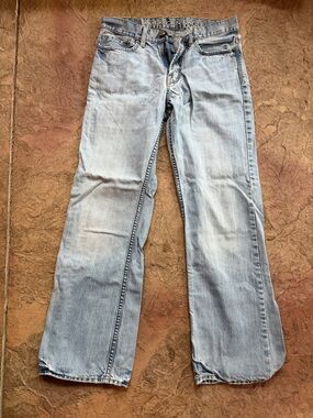 American Eagle Outfitters Light Wash Flare Jeans